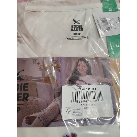 3 woman pajamas sets size XL - Picture 3 of 5